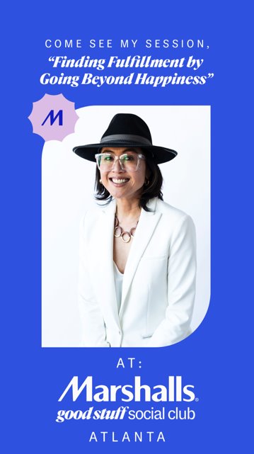 so psyched to partner with <a href="/marshalls/">Marshalls</a> as a speaker for their Good Stuff Social Club, Atlanta!

rsvp at exploretock.com/marshalls-good… and bring your besties to make thoughts into visions and vision boards into action, together.

see u in atlanta on june 8!