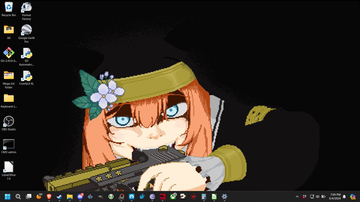 CunnyDeflowerer's tweet photo. @ghoul_bill Here, second version with it a little up so it can over the bar if you're on windows. Last img is just my preview. https://t.co/p9Tm4Wkkkb