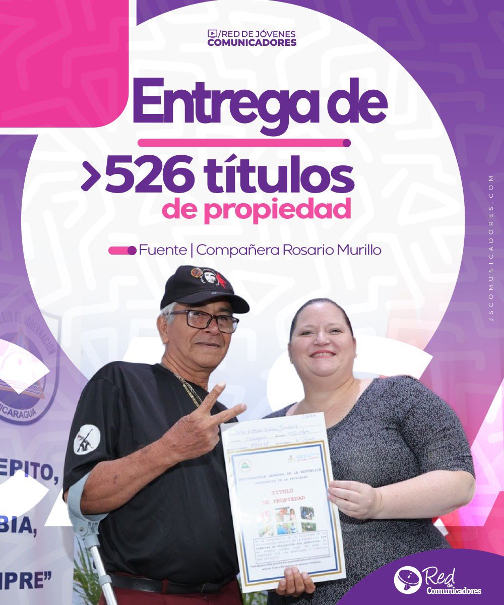 RDcomunicadores's tweet photo. 🔰Principales anuncios de la vicepresidenta de #Nicaragua compañera Rosario Murillo en su comunicado del medio día 🕣

#4519LaPatriaLaRevolución https://t.co/MfTc1Q8pe9