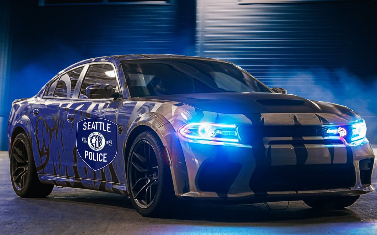 TheNeedling's tweet photo. Impressive Reckless Driving Record Scores Belltown Hellcat Job at SPD: https://t.co/HNgKsqWWOD https://t.co/8Loa0mVklp