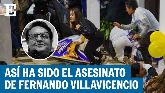 ASI FUE EL ASESINATO DE FERNANDO VILLAVICENCIO.
El 10 de Julio de 2023, Villavicencio recibe un mensaje de WhatsApp indicandole de un gran cargamento de droga que saldria de Guayaquil rumbo a Portugal, en el cual estarian involucrados varios altos mandos de la Policia. 
Abro hilo