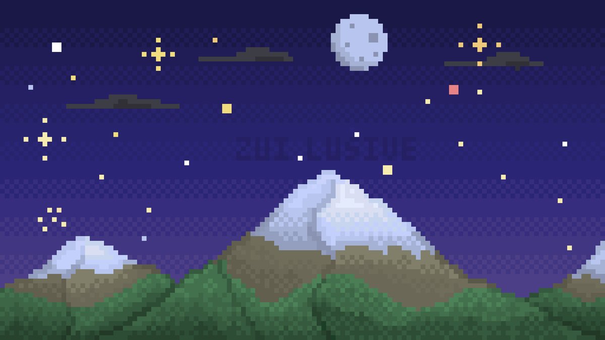 ZuiLusiVe's tweet photo. 🌋And... it's done! I'm quite satisfied with this!

Might make a few more frames and make a gif too..
Final product will be shown on my debut💜

#pixelart #ドット絵 #Vtuberdebut https://t.co/OjCoCr5zna