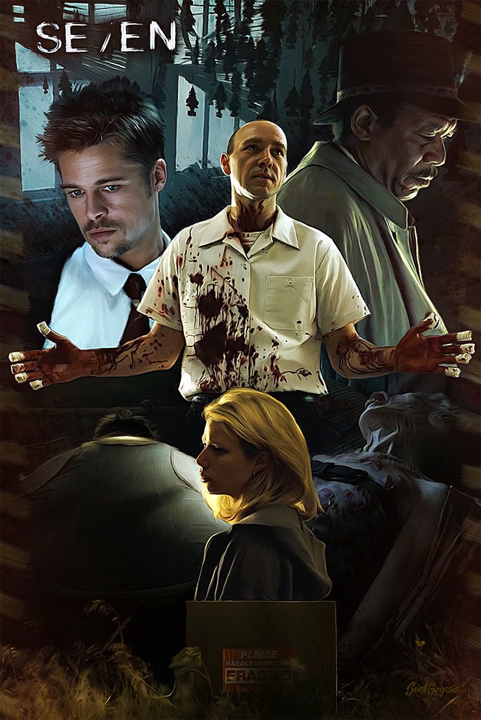 CinemaTweets1's tweet photo. #3. Se7en (1995; Fincher) https://t.co/D92pFXOEI3