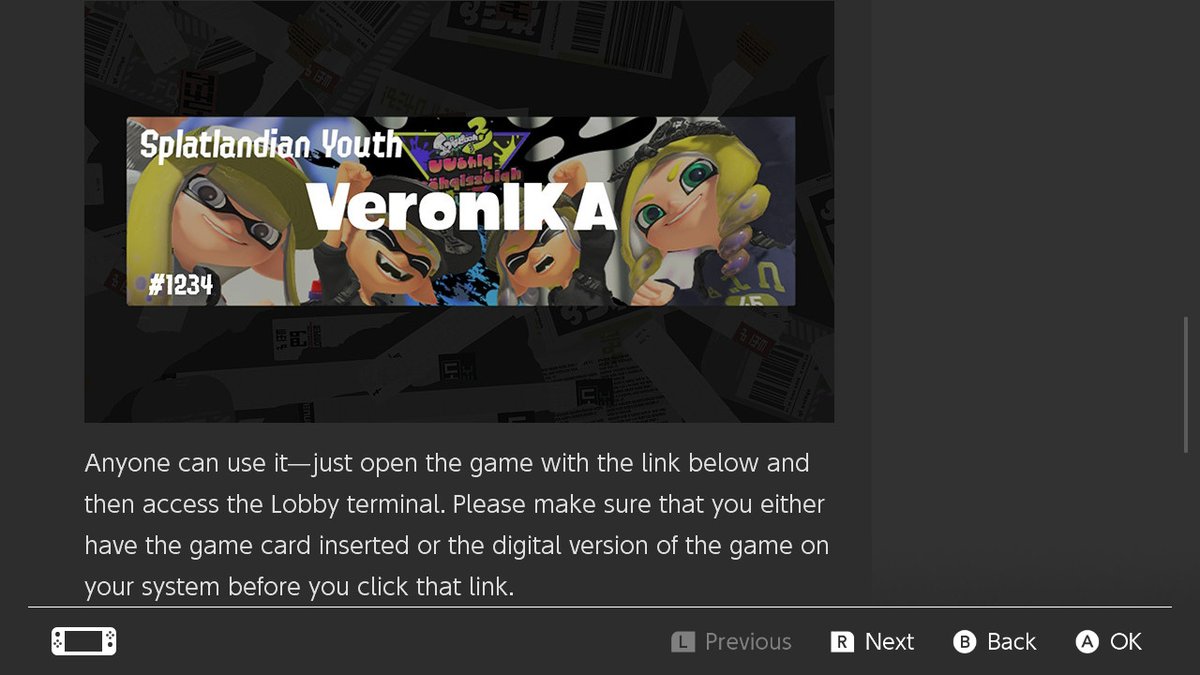 [Splatoon 3]

Check the News app to get a banner commemorating the Splatoon 3 World Championship 2024!

The banner features the Inklings and Octolings of the winning team, Jackpot, who was the North American representative.

(thanks Trevor1790_)