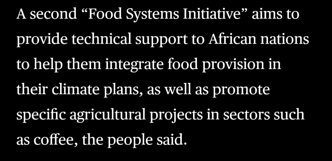 BackupTbl's tweet photo. Bloomberg annonce que l'Italie prépare un programme d'investissements en Afrique (principalement Nord) dans l'énergie et l'agroalimentaire.
Avec quel argent ? Des prêts de la BCE a taux exorbitant empruntés par les africains mais récoltés par les entreprises européennes ? https://t.co/2sm0LLzp1m