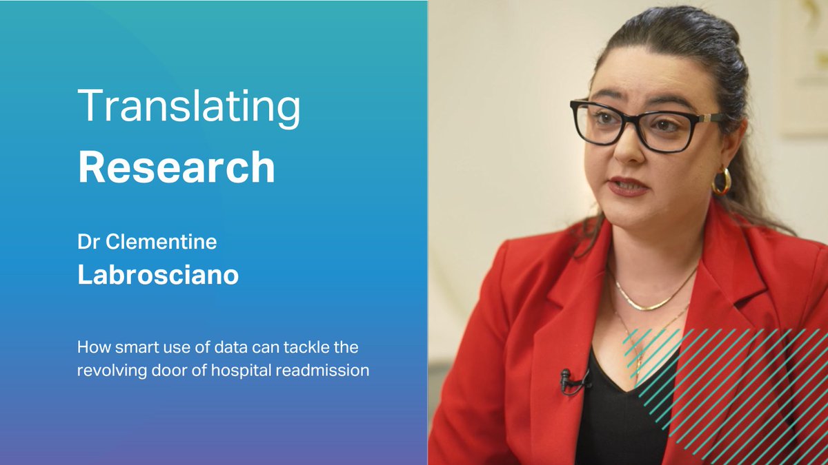 Central Adelaide (@centraladllhn) on Twitter photo In Australia, around 55,000 people experience a heart attack every year.
Dr Clementine Labrosciano at <a href="/TQEHofficial/">The Queen Elizabeth Hospital</a> is building a reliable way for doctors to support patients at highest risk of hospital readmission after heart surgery.
Watch here ▶️ loom.ly/kuXuiwk In Australia, around 55,000 people experience a heart attack every year.
Dr Clementine Labrosciano at <a href="/TQEHofficial/">The Queen Elizabeth Hospital</a> is building a reliable way for doctors to support patients at highest risk of hospital readmission after heart surgery.
Watch here ▶️ loom.ly/kuXuiwk