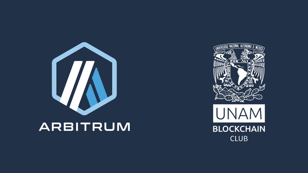 blockchain_unam's tweet photo. Seguiremos explorando el ecosistema de arbitrum ! Gracias a todos https://t.co/eO7pAPcwau