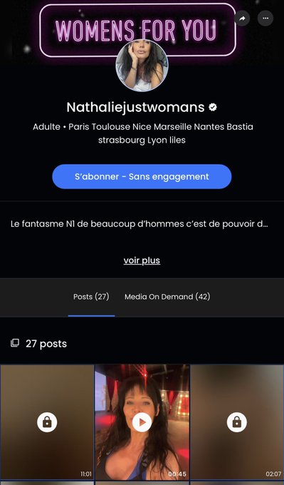 Le fantasme de beaucoup d&rsquo;hommes &hellip; femme/femme https://t.co/tpg9WTKXsO https://t.co/cXtudn2GQk