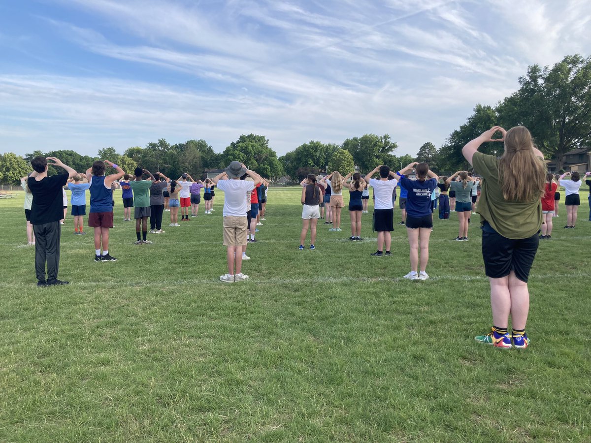 Mrs. Allen (@mrsallenband) on Twitter photo Off to a great start on the field! Varsity and JV all together with great focus and energy makes me happy! <a href="/MSHS_Bands/">Millard South Patriot Bands</a> Off to a great start on the field! Varsity and JV all together with great focus and energy makes me happy! <a href="/MSHS_Bands/">Millard South Patriot Bands</a>