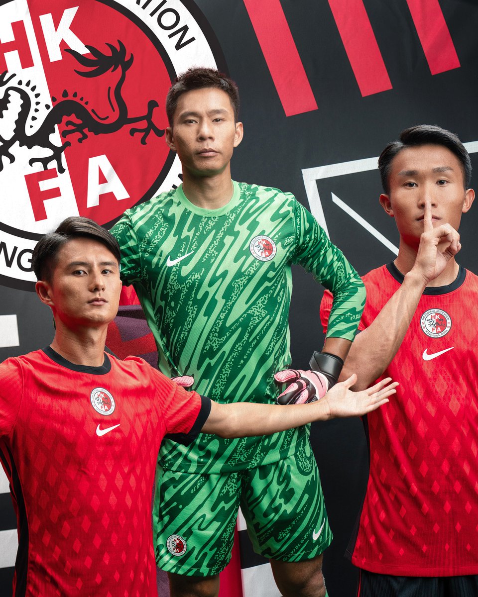 This is the new Nike 2024 Home shirt for the Hong Kong national team.

Read more: footballshirtculture.com/new-kits/hong-…

#HongKong #nike #nikefootball #footballshirts #soccerjersey #newkits #nikesoccer