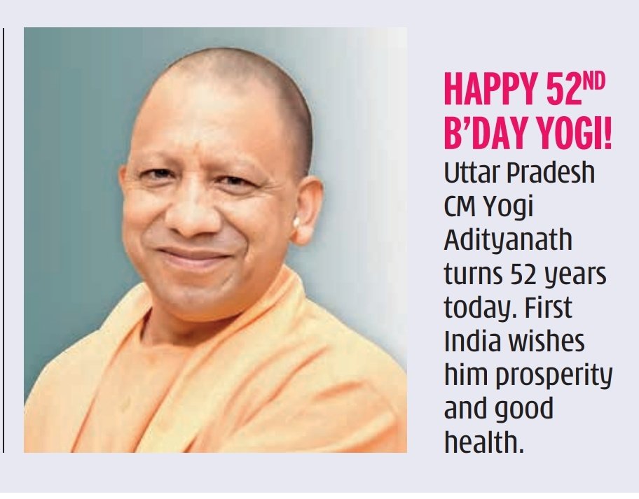 AhteshamFIN's tweet photo. #मुख्यमंत्री योगी आदित्यनाथ जी को #जन्मदिन 🎂की हार्दिक बधाई एवं #शुभकामनाएं 🎁
#Happy_Birthday 🎈
#First_India ✨
#Bharat_24 🎉
@myogiadityanath 🎄
@thefirstindia
@1stIndiaNews
@Bharat24Liv https://t.co/2crBWxG7Mw