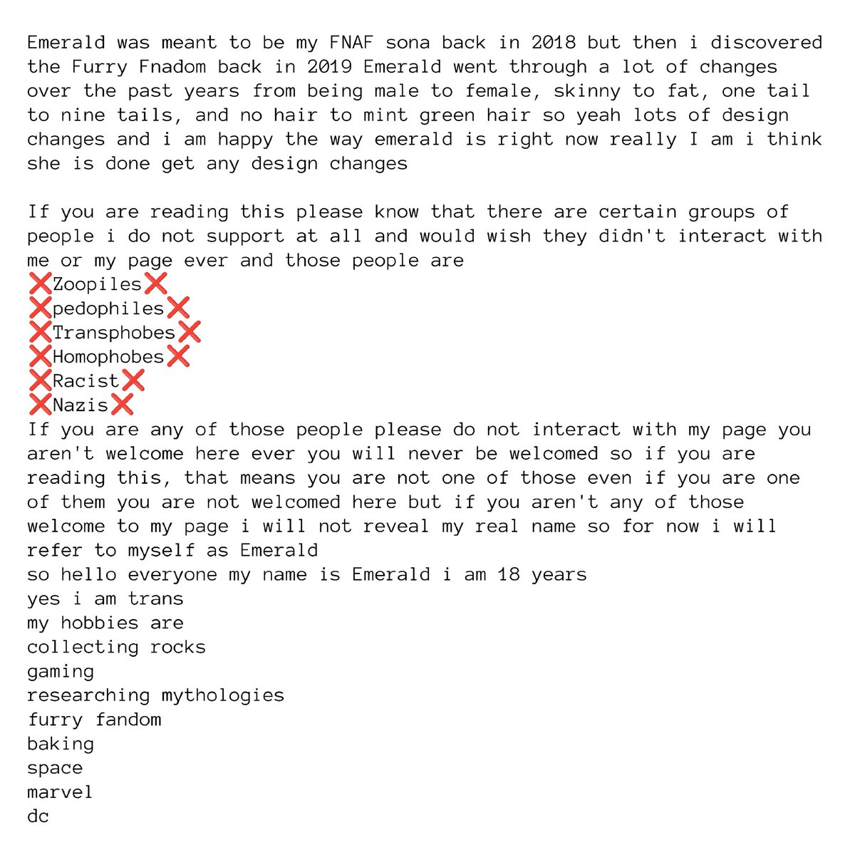 Emerald_9_tailed_folf (Blep Queen) tweet media