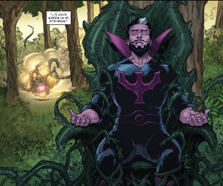 herovillainfan1's tweet photo. Randomly picking four images from the Krakoa-Arakko period. I have missed and will miss it so badly. #Krakoa #Arakko https://t.co/jBToRu9QCs