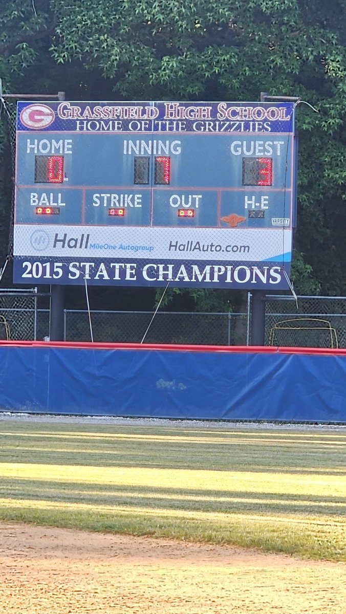 Moving on the State Semi-Finals

Friday at 10 am at Deep Run HS