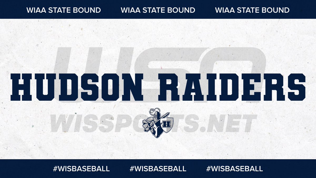 wissportsnet's tweet photo. Hudson holds off Stevens Point 3-1 and is heading to the state tournament for the first time since 1974 #wisbaseball https://t.co/ZC9IhfAA91