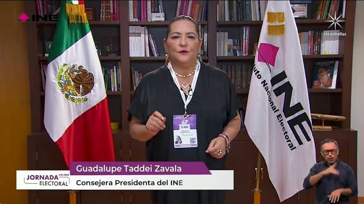 ResistenciaCMx's tweet image. Ante los actuales sucesos, la Presidenta del @INEMexico, Guadalupe Taddei Zavala debe de renunciar.

¿Estás de acuerdo?