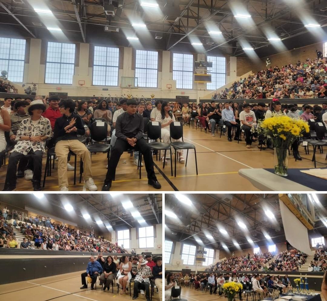 cynsationalcynd's tweet photo. Congratulations Navarrete Middle 8th Graders on your completion๐๐๐ We look forward to you becoming Panthers and doing amazing things!๐ค๐ซถ๐ค๐ซถ๐ค
#itstartswithaustin #ItStartsWithUs #ReviveRebuildRestore #InspireEmpowerTHRIVE #ProudPantherPrincipal https://t.co/GvInCVCfRQ