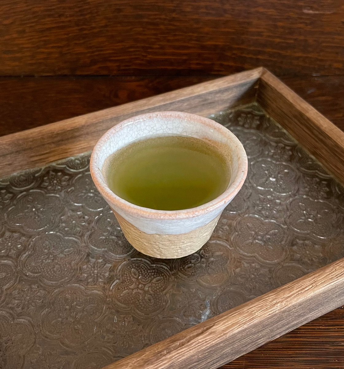 WS2xt's tweet photo. 朝のお茶🍵😌
#星野製茶園　#八女茶　
#星野はつつみ　#新茶 https://t.co/zBb2VW7Jy5