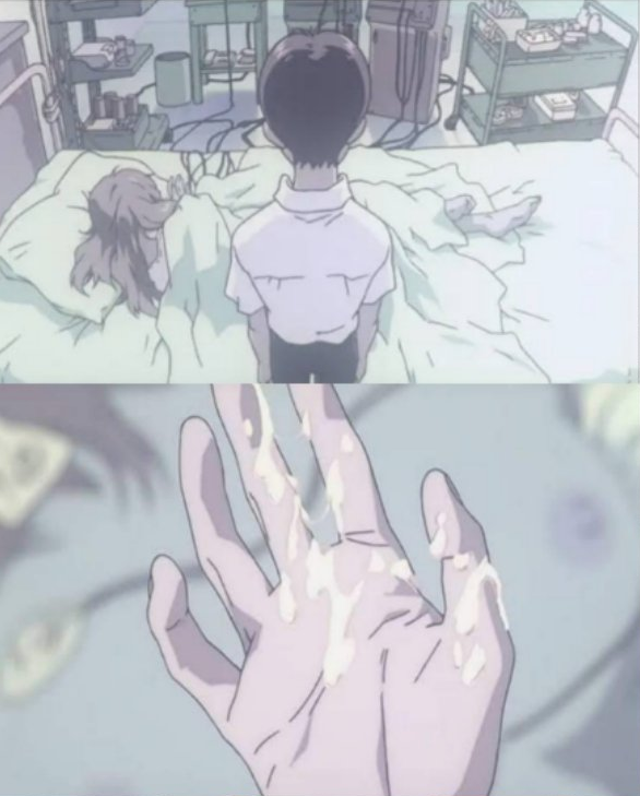 canalmadamada's tweet photo. Chainsaw Man (2018) - Capítulo 167

                    &amp;  

The End of Evangelion (1997)

#MMCrossover https://t.co/4i8ZjR8Tsx