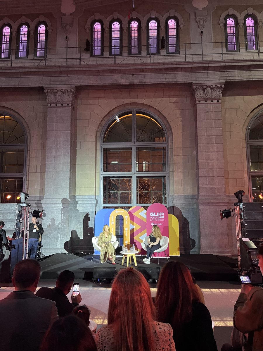 .<a href="/promujer/">Pro Mujer</a>'s <a href="/carmen_correaPM/">Carmen Correa</a> welcomes 1,200 attendees to Buenos Aires for the organization's signature event. 

#ImpactAlpha is proud to be a media partner at #GLIForumLatAm2024.