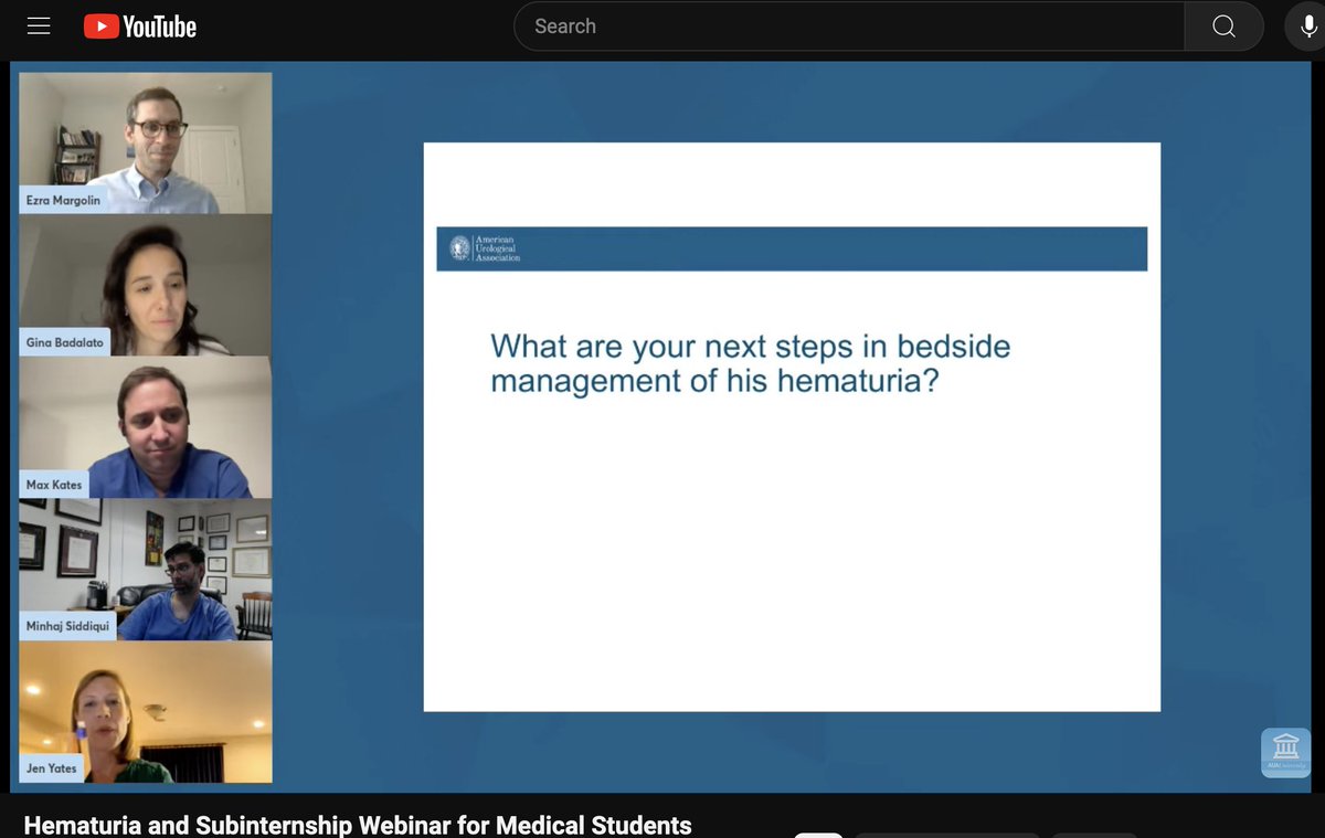 Emily Neckonoff (@emily_neckonoff) on Twitter photo Leave it to the urologists to always have a catheter on hand! Thank you <a href="/AmerUrological/">Amer. Urol. Assn.</a> for this informative webinar for sub-i's!
Shoutout to 🌟moderators <a href="/EzraMargolin/">Ezra Margolin</a> and <a href="/GMBadalato/">Gina M. Badalato</a>, and panel <a href="/MaxKates/">Max Kates</a> , <a href="/MMSiddiquiMD/">Minhaj Siddiqui</a> , and Dr. Yates! Leave it to the urologists to always have a catheter on hand! Thank you <a href="/AmerUrological/">Amer. Urol. Assn.</a> for this informative webinar for sub-i's!
Shoutout to 🌟moderators <a href="/EzraMargolin/">Ezra Margolin</a> and <a href="/GMBadalato/">Gina M. Badalato</a>, and panel <a href="/MaxKates/">Max Kates</a> , <a href="/MMSiddiquiMD/">Minhaj Siddiqui</a> , and Dr. Yates!