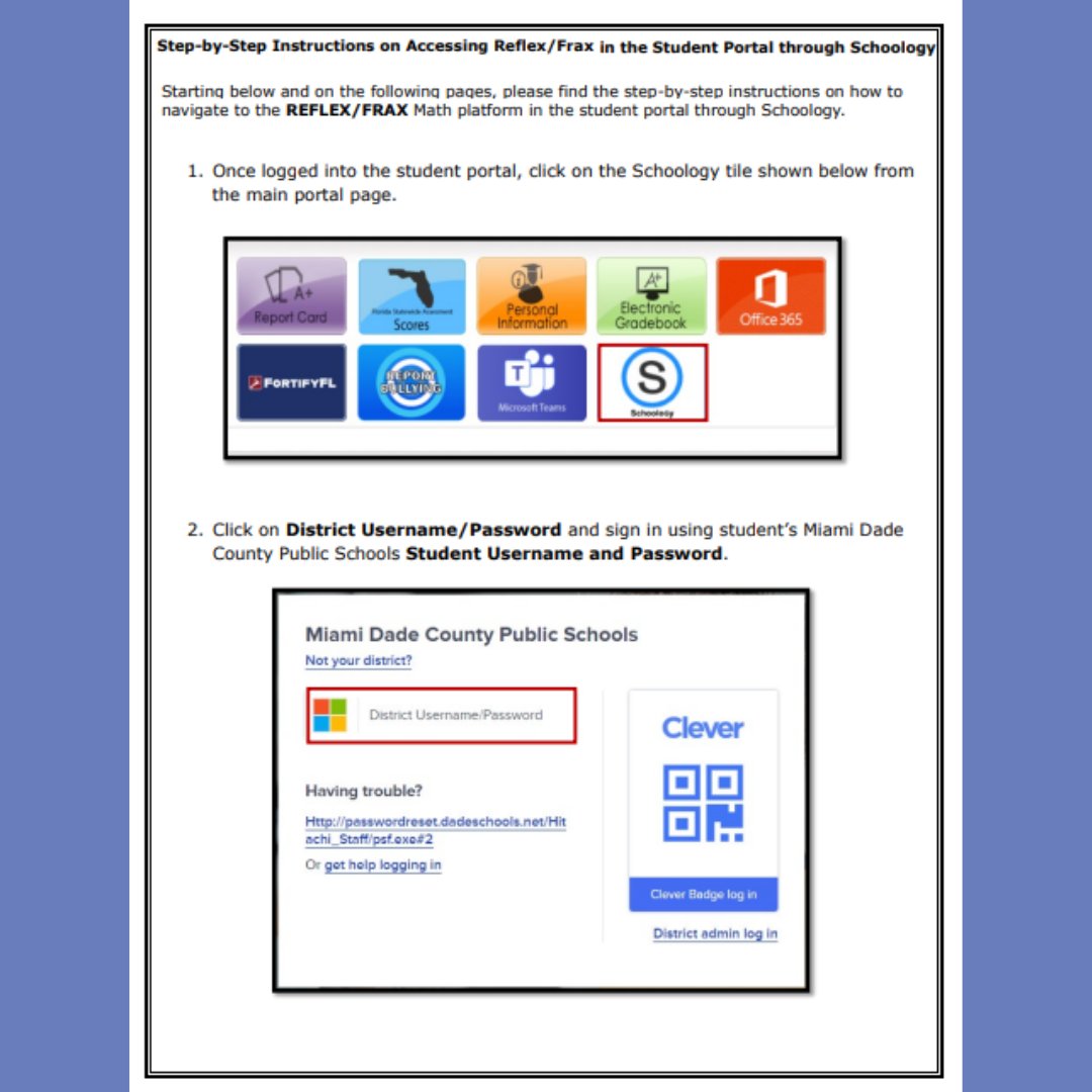 GulfstreamES's tweet image. M-DCPS Summer Math Fun with Reflex and Frax. #summer #ReflexMath #FraxMath @mdcpssouth @MDCPS