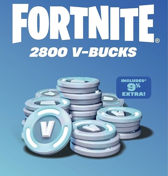 ‼️V-BUCKS GIVEAWAY‼️
‼️Fallout x Fortnite‼️
Gifting 2800 V-Bucks to 1 person!

You guys kept asking for another v-bucks giveaway and I’m a one man show but here you go! Fortnite x Fallout. 

(Don’t like Fortnite ignore this tweet👍)

🔥Must Follow, Like, RT to enter! - Get an