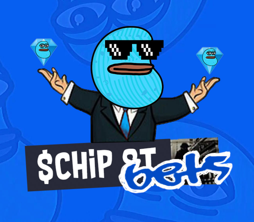 Never fade the undervalued...

Especially not the #BlueChip on <a href="/base/">Base</a> 

JOIN OUR #CHIPMUNITY
▶️ t.me/bluechiponbase

#Based #GME #RoaringKitty #Coinbase #SmartWallet #WSB #LFG #Base #OnchainSummer #reddit