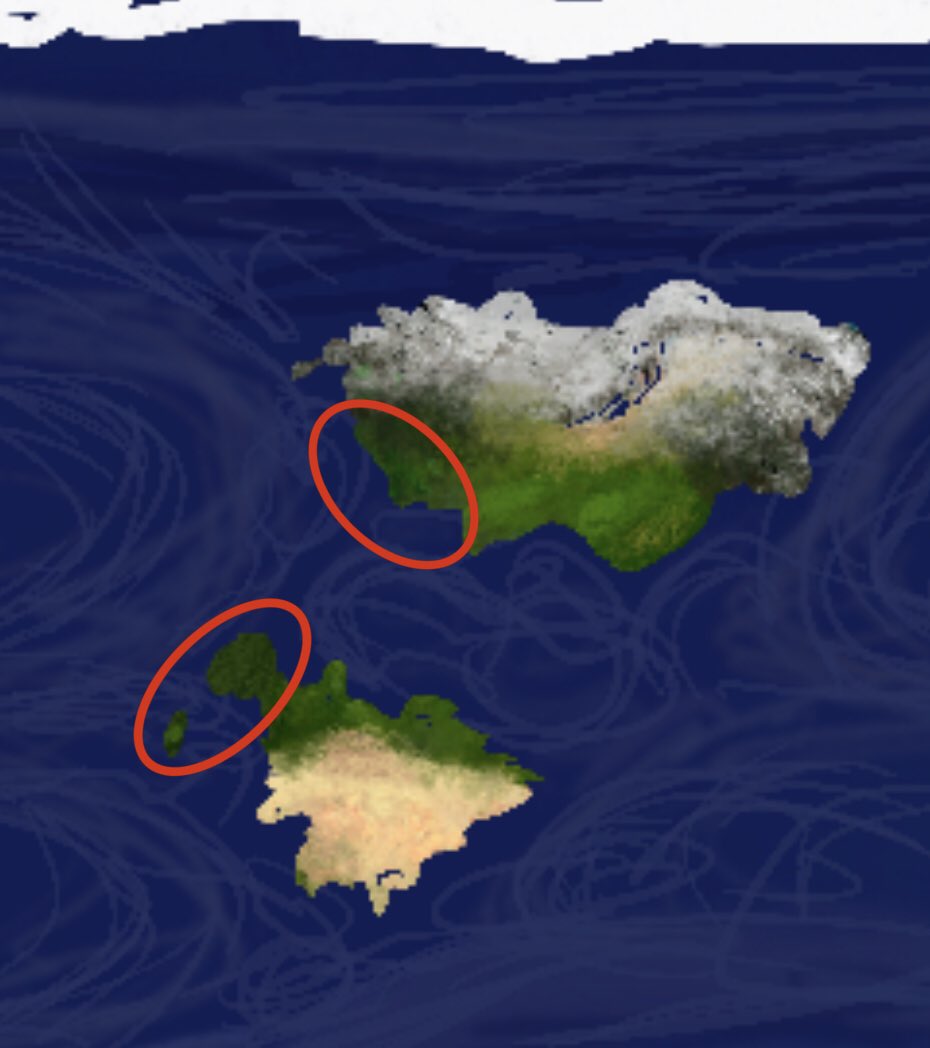 #Bivalvopia once again we explore the vast  biodiversity on this seeded world, circa 100 millions post introduction our man continent is fully split,with the northern part drifting more and more to th e pole,today we’ll discuss one of many groups and how they deal with such…🧵
