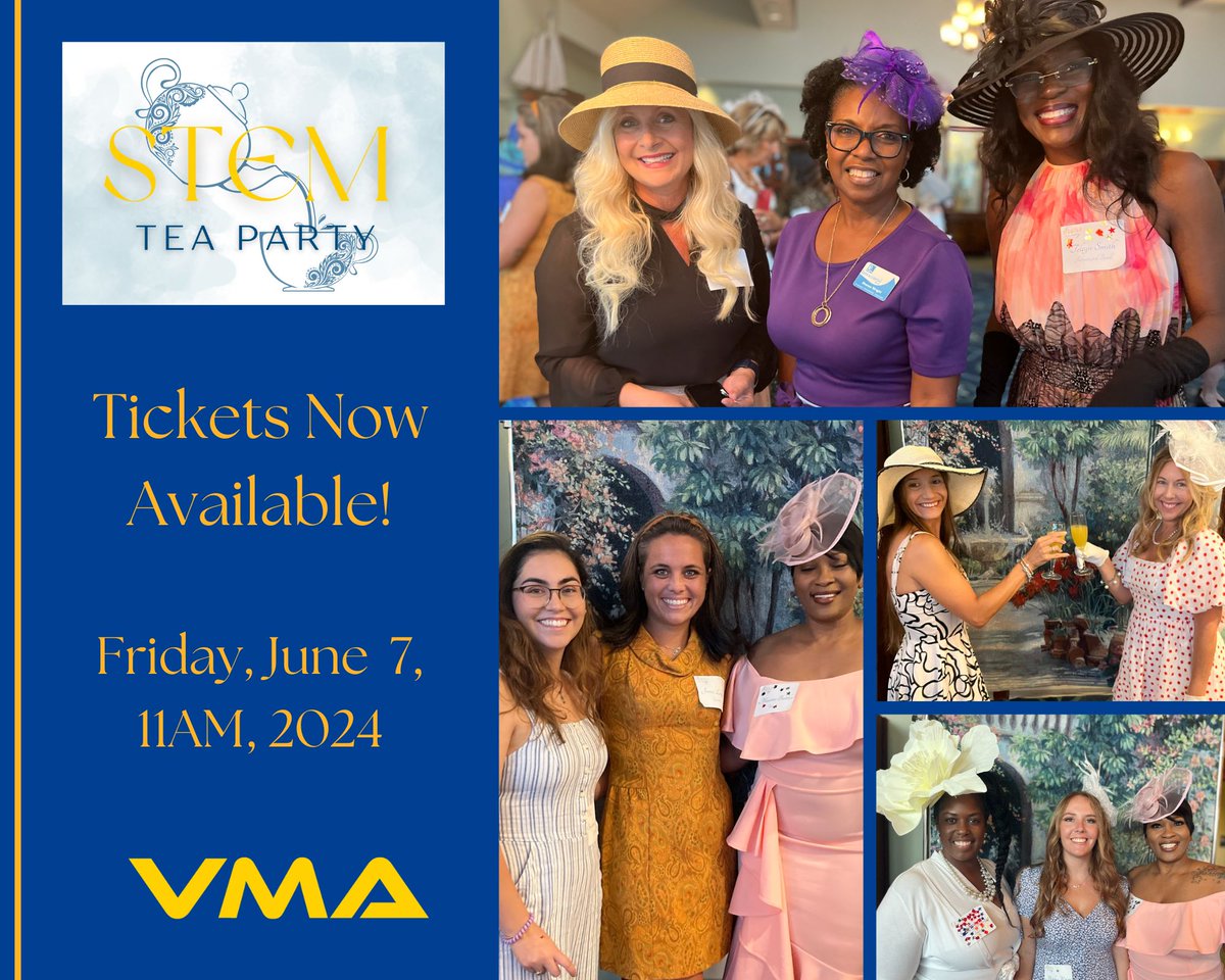 Today is your chance to showcase your most fabulous hat and support girls in STEM! Join us this Friday, June 7 and secure your tickets now here: bit.ly/3KmDcY5