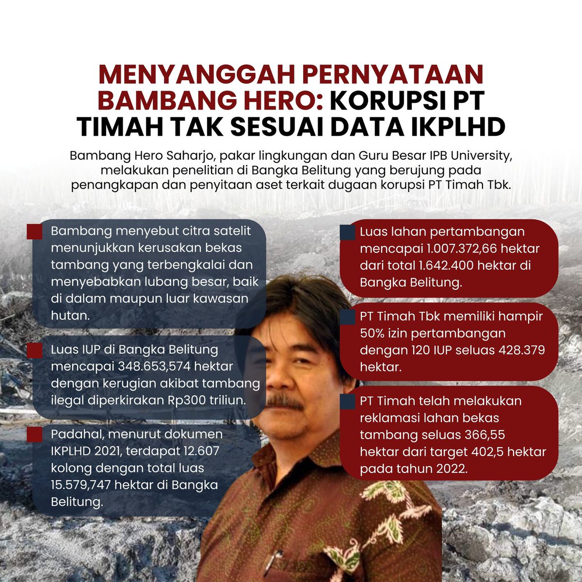 gobl69465's tweet photo. akibat kejagung berlebihan rakyat babel yang jadi korban 
#timah #271t #babel #jampidsus #kejagung #mindid #pttimah #operandi https://t.co/Bck7i7Sihc