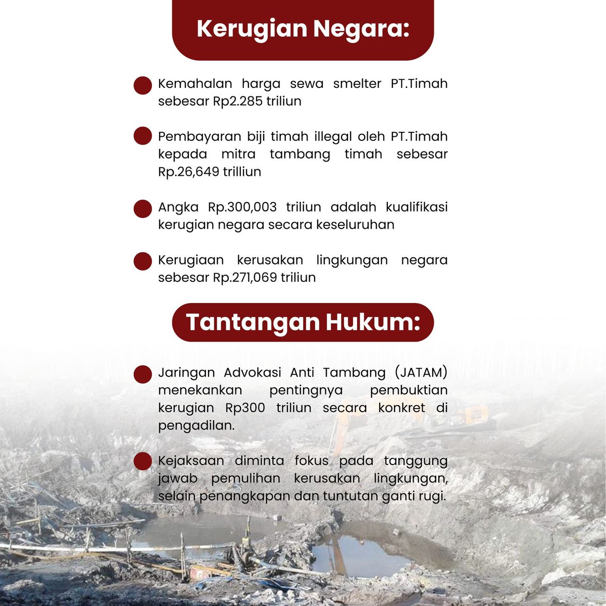 gobl69465's tweet photo. akibat kejagung berlebihan rakyat babel yang jadi korban 
#timah #271t #babel #jampidsus #kejagung #mindid #pttimah #operandi https://t.co/Bck7i7Sihc