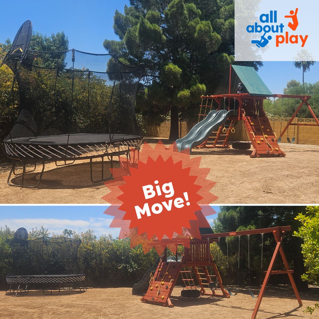 AllAboutPlay1's tweet image. 🚚🛠️ Exciting day for the Wiese family! We disassembled, transported, and reassembled their Lion&apos;s Den playset and Springfree Oval trampoline. Ready for endless fun! 🌟🎉

#AllAboutPlay #PlaysetRelocation #Springfree #LionsDen #FamilyFun #OutdoorAdventure #Phoenix
