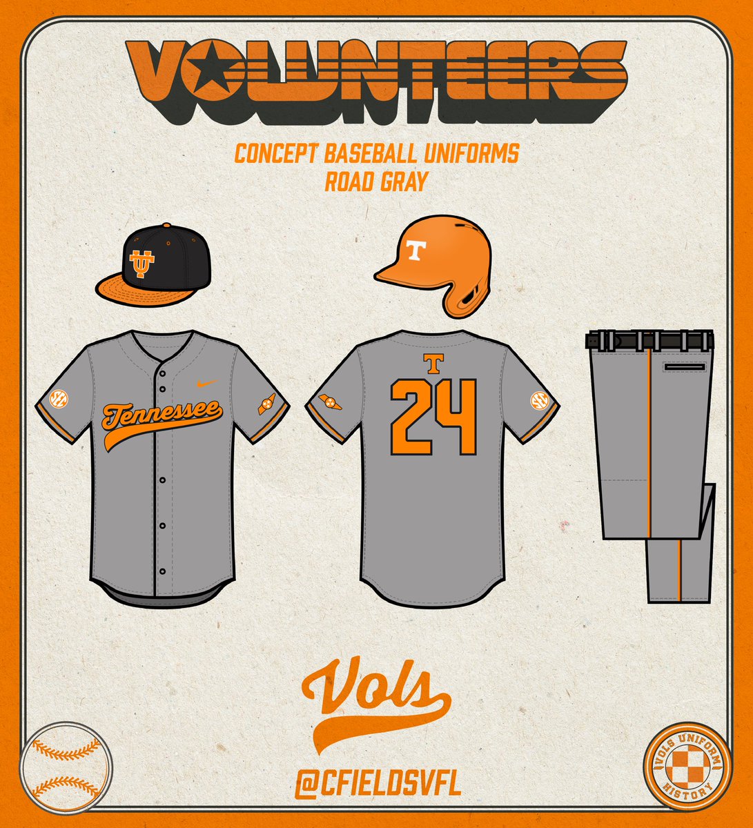 Chad Fields (Vols Uniform Boy) tweet media