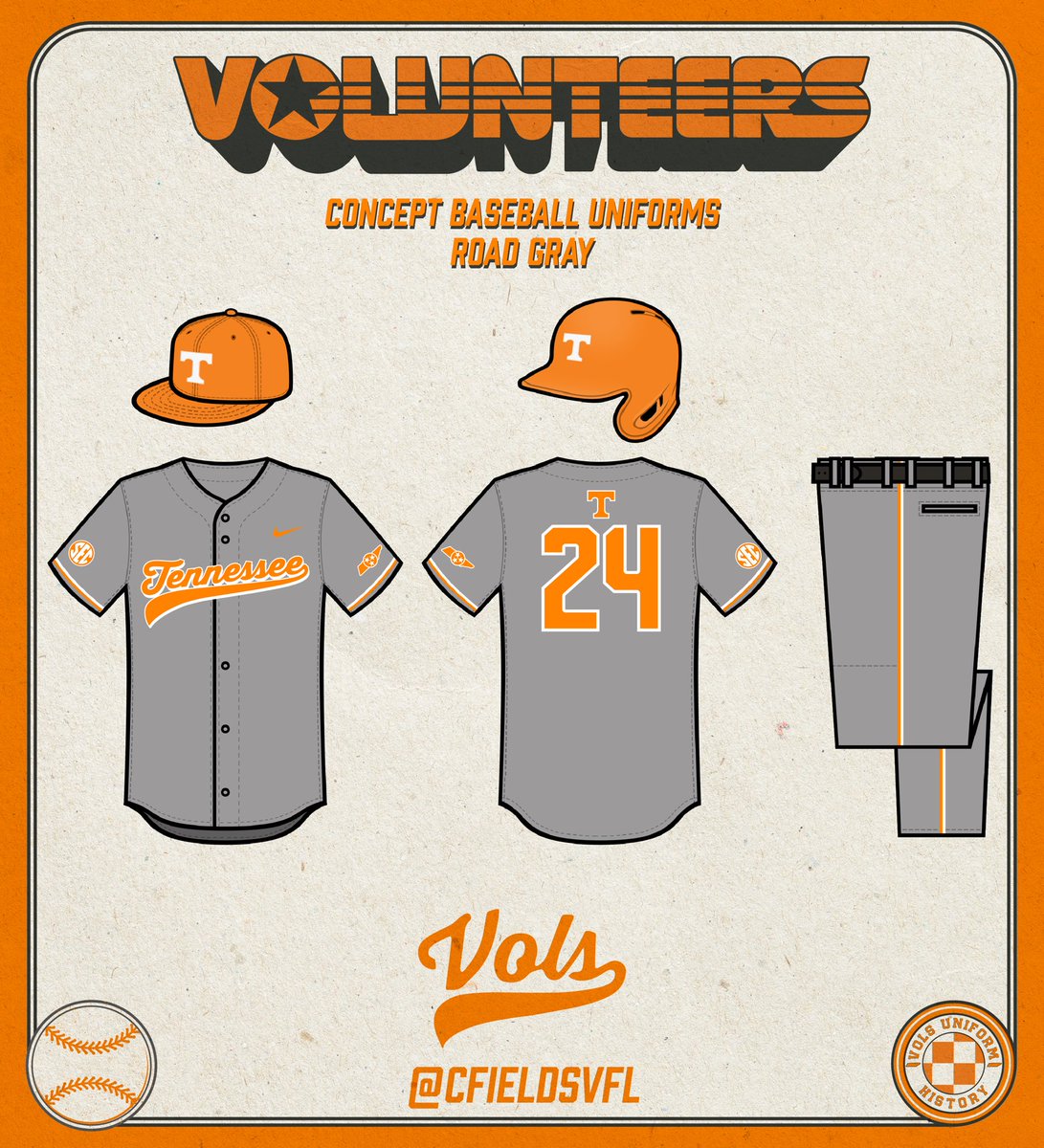 Chad Fields (Vols Uniform Boy) tweet media