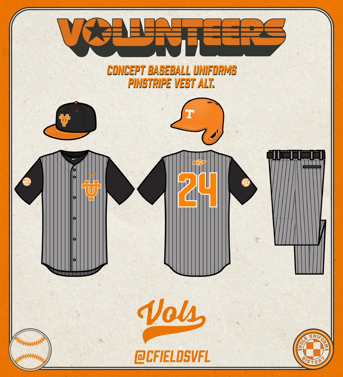 Chad Fields (Vols Uniform Boy) tweet media