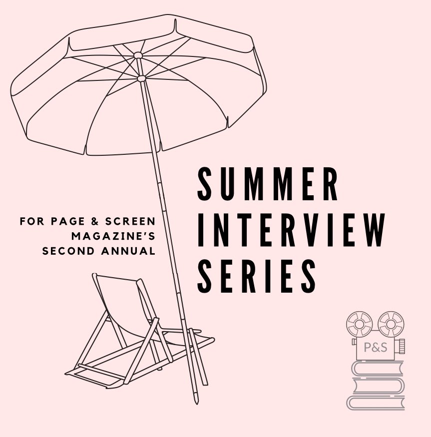 For Page And Screen—Issue 7 Out Now! (@forpage_screen) on Twitter photo Our second annual summer interview series has officially begun! Be sure to tune in for our interview with <a href="/ramonavegagore/">Ramona Gore - looking for work!</a> at the link below or anywhere you listen to podcasts ☺️🎉
open.spotify.com/episode/6JvX2g… Our second annual summer interview series has officially begun! Be sure to tune in for our interview with <a href="/ramonavegagore/">Ramona Gore - looking for work!</a> at the link below or anywhere you listen to podcasts ☺️🎉
open.spotify.com/episode/6JvX2g…