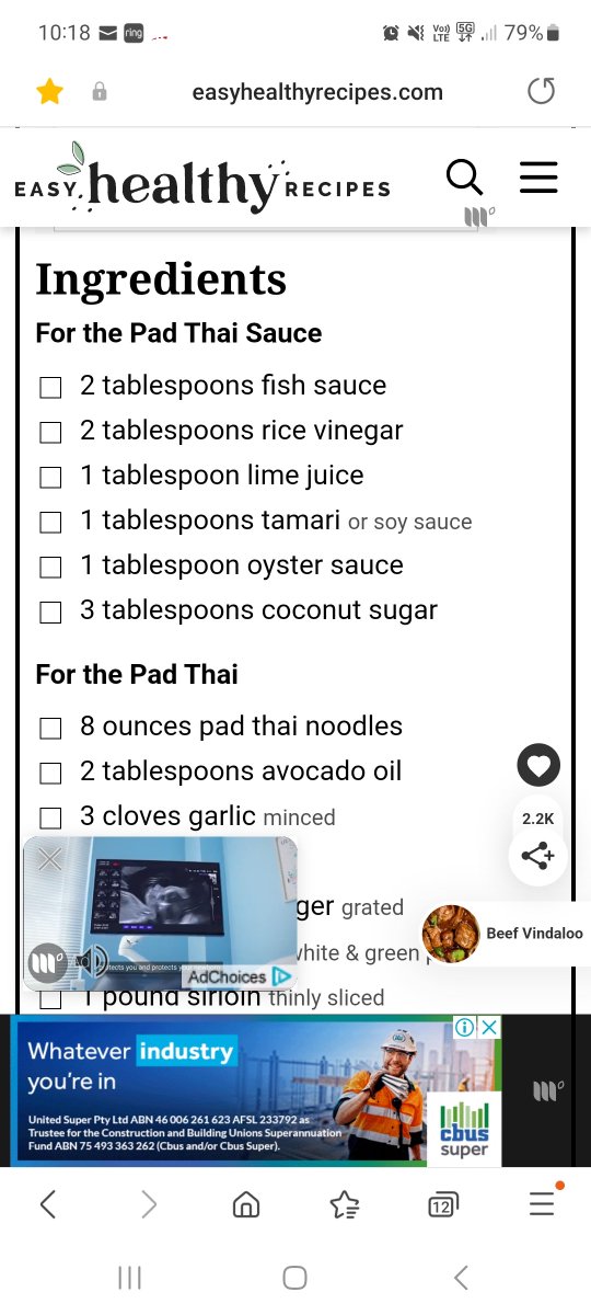 L_interests's tweet photo. @MrNigelNg Ah. Might need a new pad thai recipe. The one I use has a lot that goes in the sauce https://t.co/O3b7q68hgL