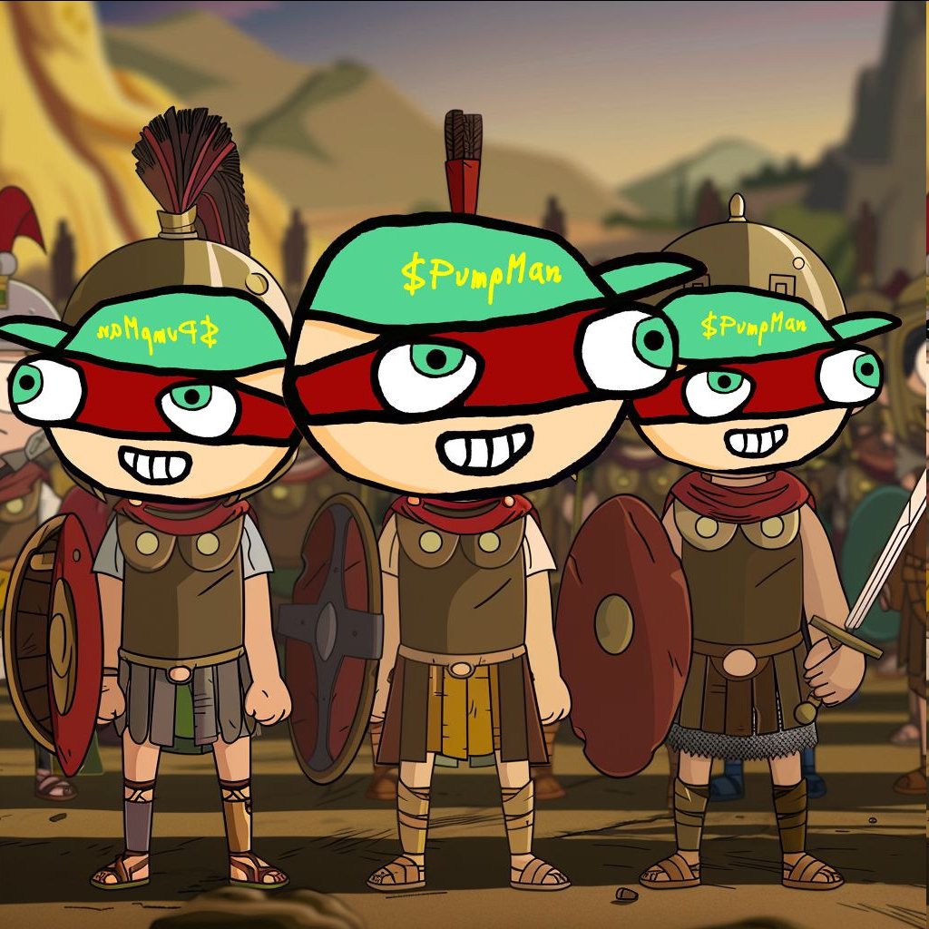 pumpmansolana's tweet photo. $Pumpman army unite!!! https://t.co/IlYgowzkiN