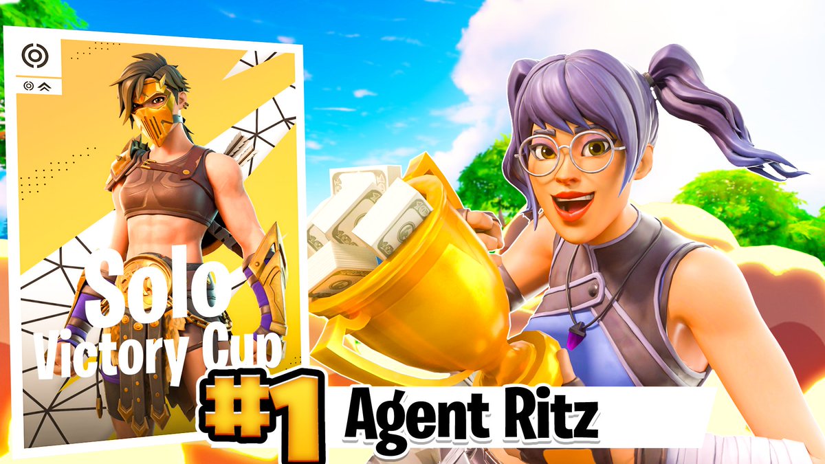 MultiRitz's tweet image. Latest Fortnite Thumbnail I Designed