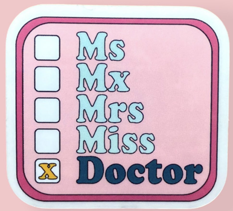 blaQ_ROOT's tweet photo. I’ve been them all but so glad to carry the gender neutral title of Doctor! A long journey but worth the wait! #defended #graduationloading #justcallmedocP https://t.co/bMjVehmlDf