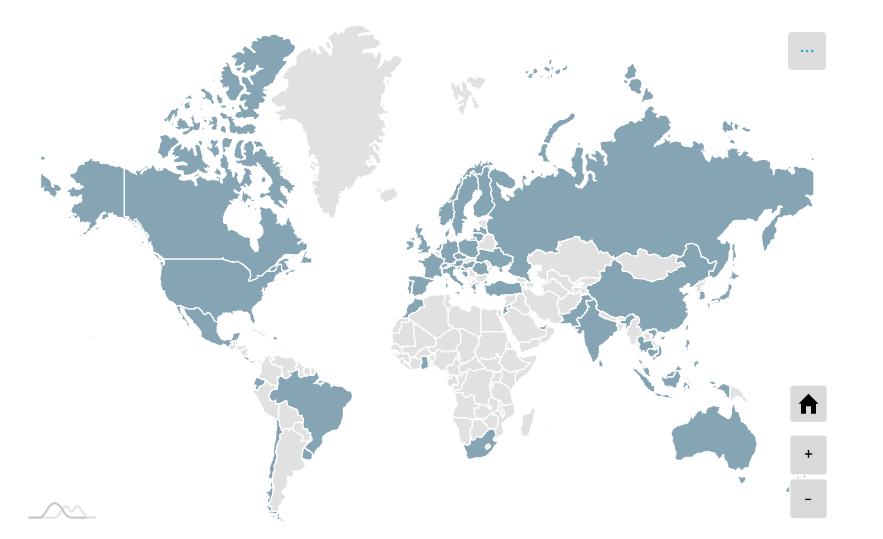 soulinsole's tweet photo. Looking at a map of all the places in the world that we have shipped our insoles and thinking about all these happy feet that are walking around in Soul Insoles right now. How amazing is this?!

#smallbusiness #entrepreneur #insoles #footpainrelief #plantarfasciitis https://t.co/lOPcQ6DO3b