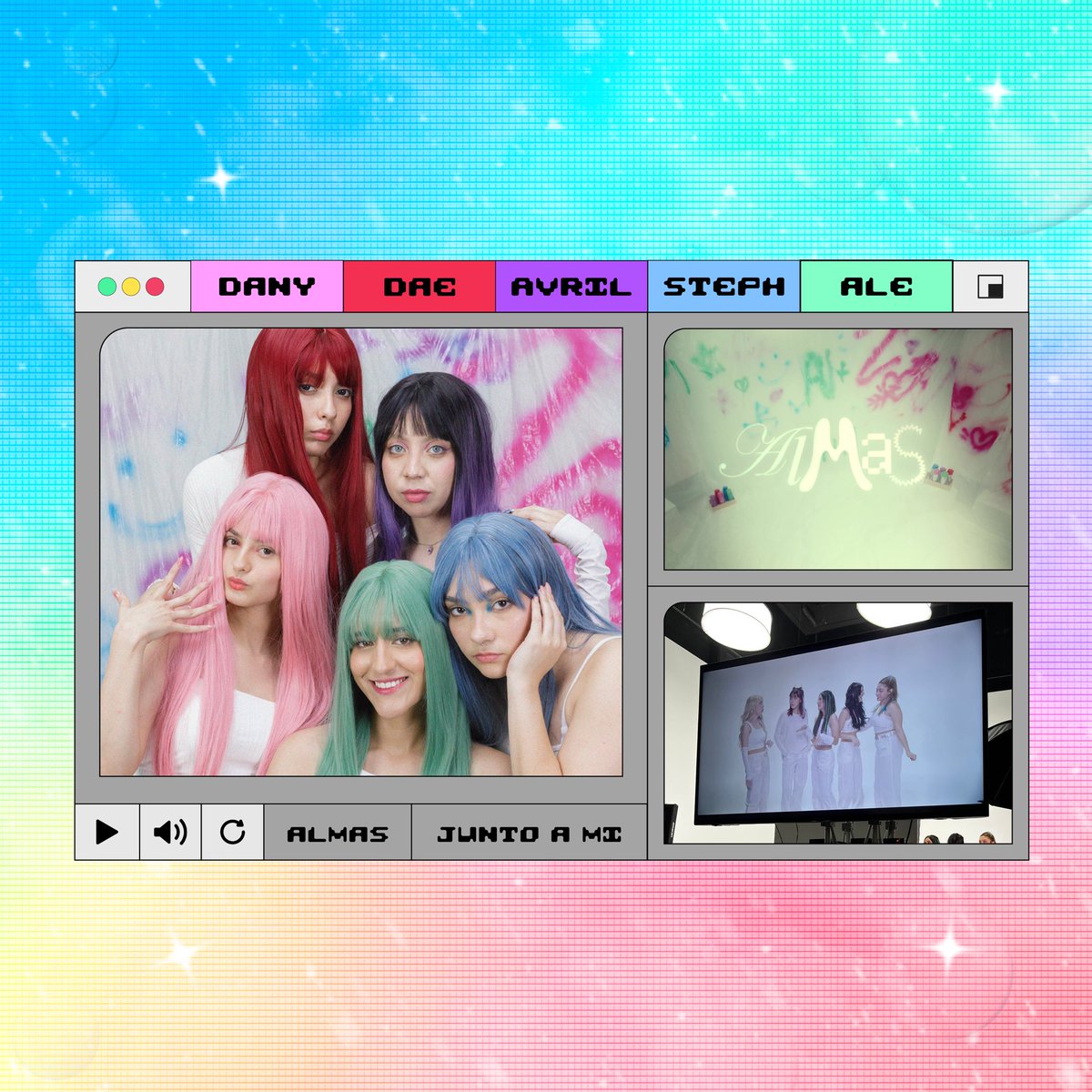 AlmasMusicMx's tweet photo. ๐ธ๐๐๐ธ๐ - ๐๐ฆ๐๐ฅ๐ ๐ ๐๐ ๐จโจ
๐Lanzamiento 12/06
No olviden pre-guardar la canciรณn aquรญ๐:
๐ https://t.co/RaCXv0V0mg
#ALMAS #AlmasMusic #JuntoaMi https://t.co/Z6Vmgrr3te