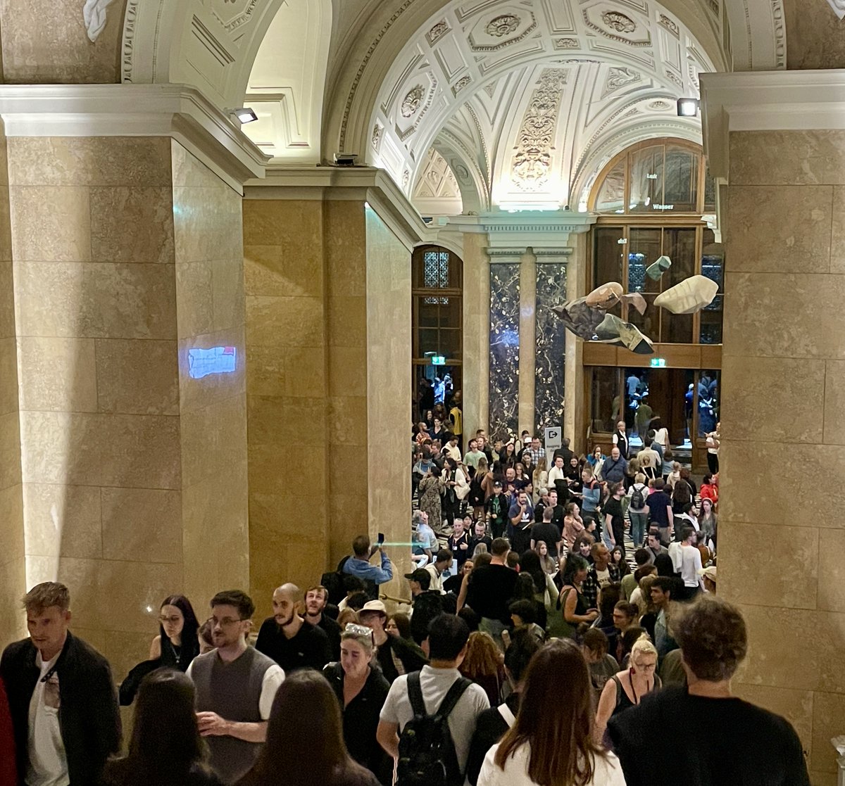 InterpDesign's tweet image. Into A.I. = Always Improving? Read Desiring New Visitors? blogpost from eidcoaching.com shares
ideas on how to change your same-old visitor types - like extending hours into the evening to draw a different crowd-lessons from Lange Nacht in Austria.