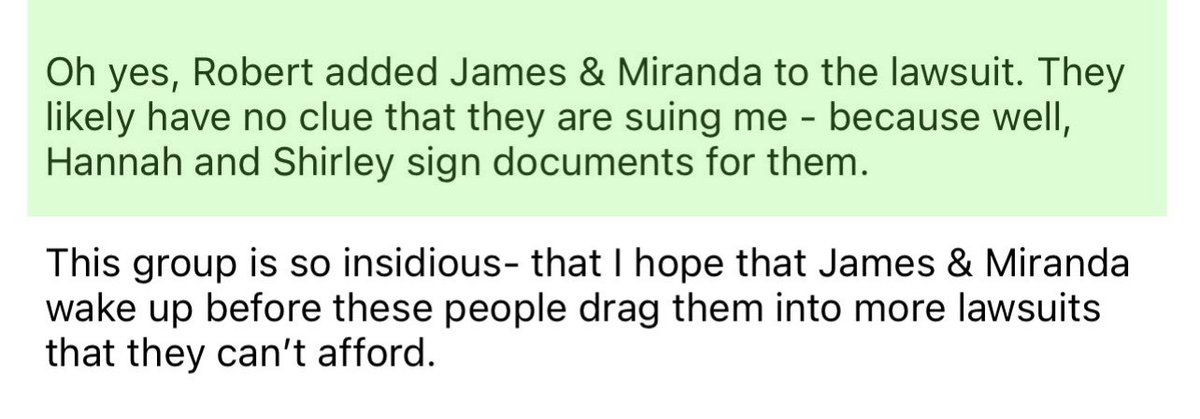 Southern_Mutton's tweet photo. While Katie is so pissed off that Miranda is staying quiet because of the current litigation she is in with Sand Witch… I guess she forgot Miranda doesn’t even know she is party to the lawsuit 😂 😂
Katie can’t seem to stop her victim shaming. It is truly disgusting y’all. https://t.co/7dDfyVBSeS