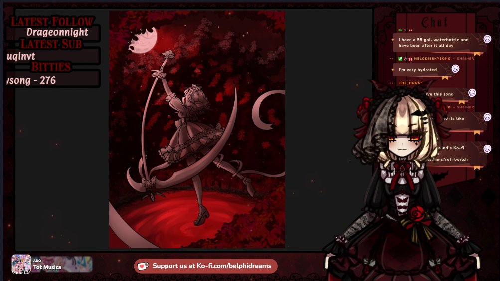 CircusBatty's tweet image. 🔴LIVE ON TWITCH - twitch.tv/rubywhisperwind

#Vtubers #RubyLIVE #Vtubers