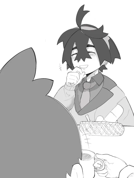 モーニングうまうましてる 