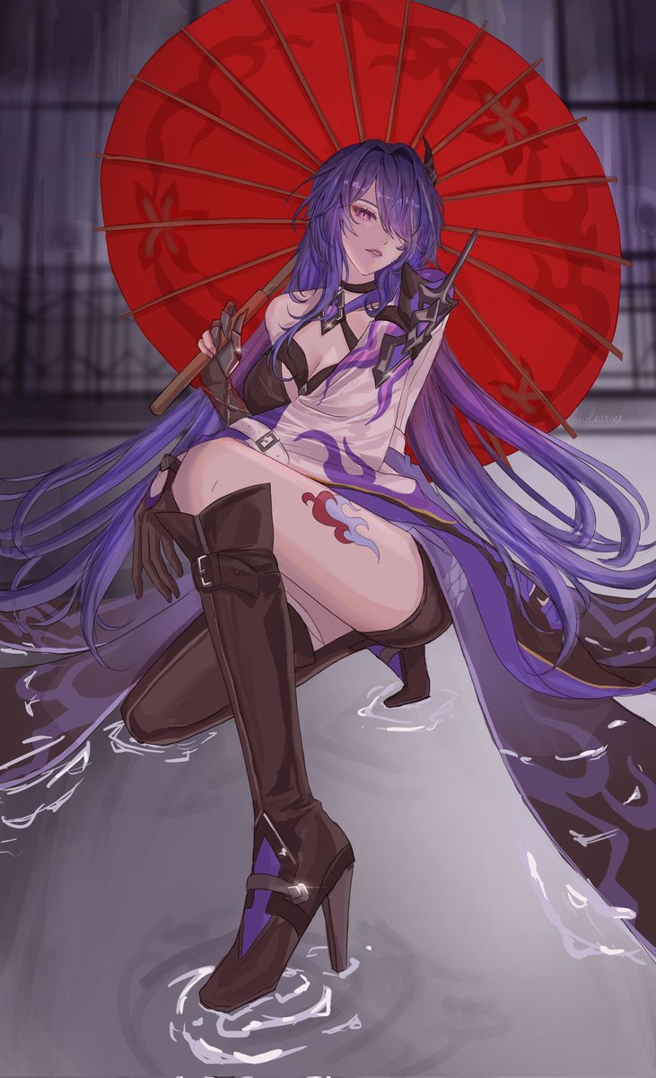 Acheron 

#honkaistarrail #hsr #acheron #崩壊スターレる #黄泉 #아케론