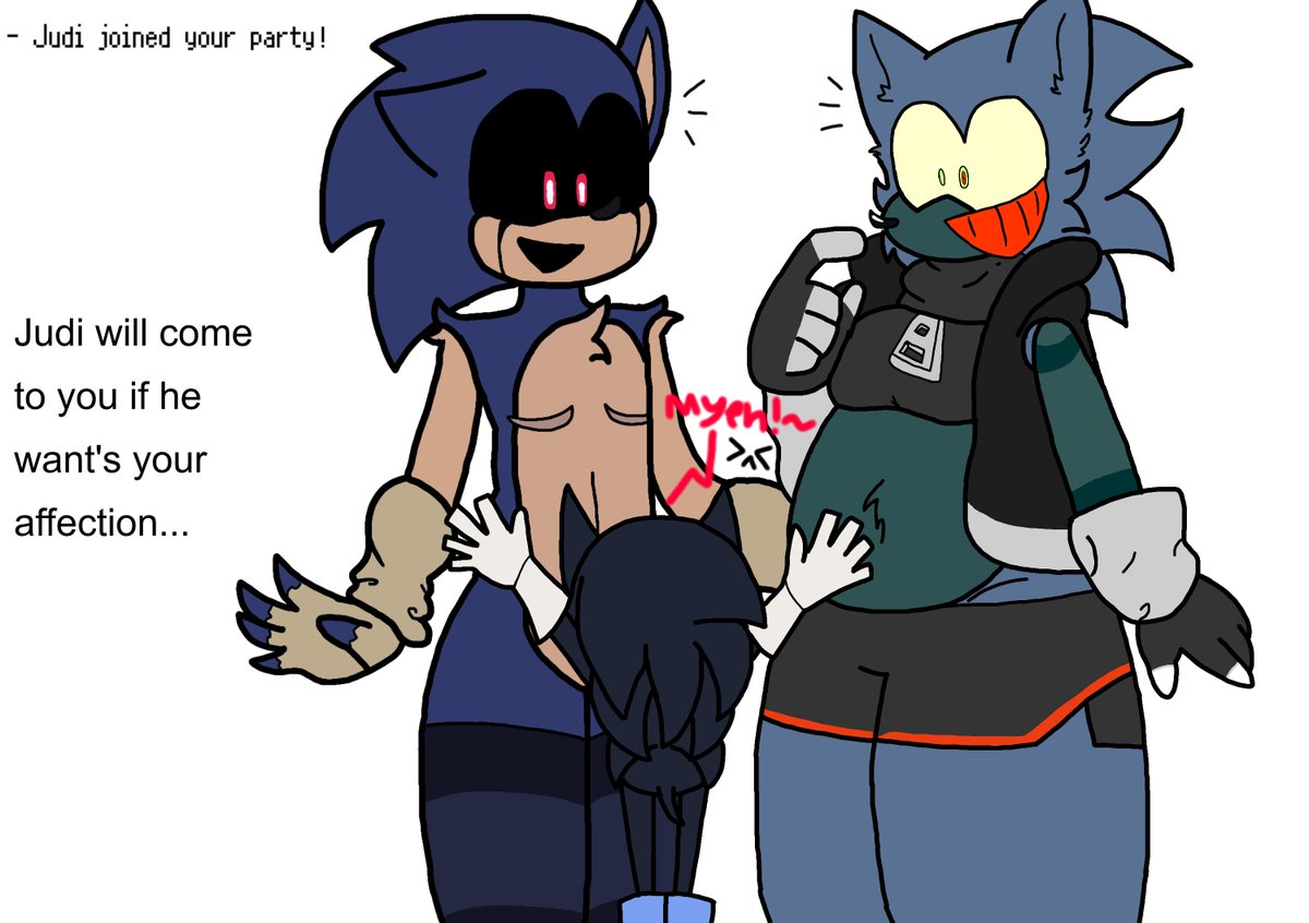 LenColt1911's tweet photo. Finally done...OH AND LOOK WHO I ALSO INCLUDED TO ADD MORE FLAVOR!- 0w0
Curse and normal both belong to @demon_clinic :3
#sonicexecommunity #cursesweep #normalCDsweep #CurseofX #cursesonic #NormalCD https://t.co/UihoWl1RMQ