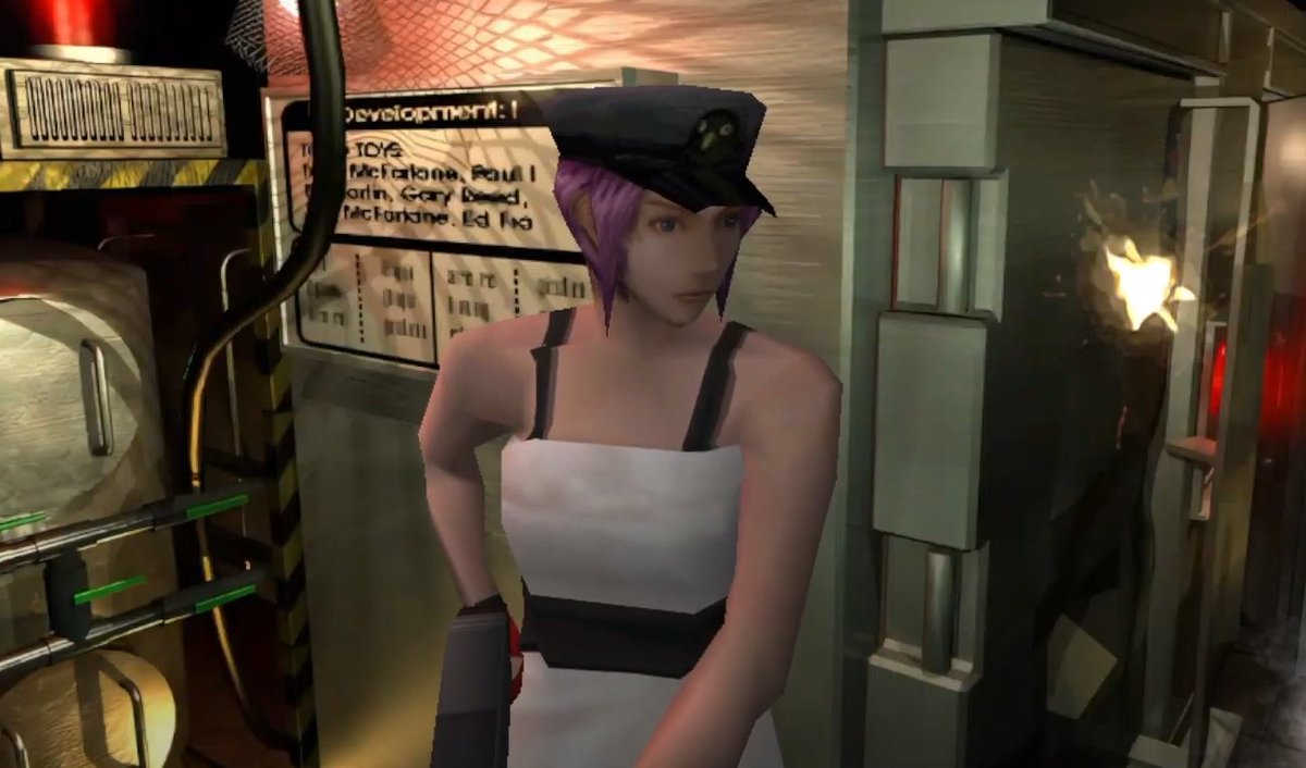 Razor9809's tweet photo. I really loved Crow Country, so i made a Mara Forest skin for Jill ! @SFBTom @SFBDim 

Here is the gameplay ! : https://t.co/OCIG9AftMG https://t.co/kD2rXwDVof